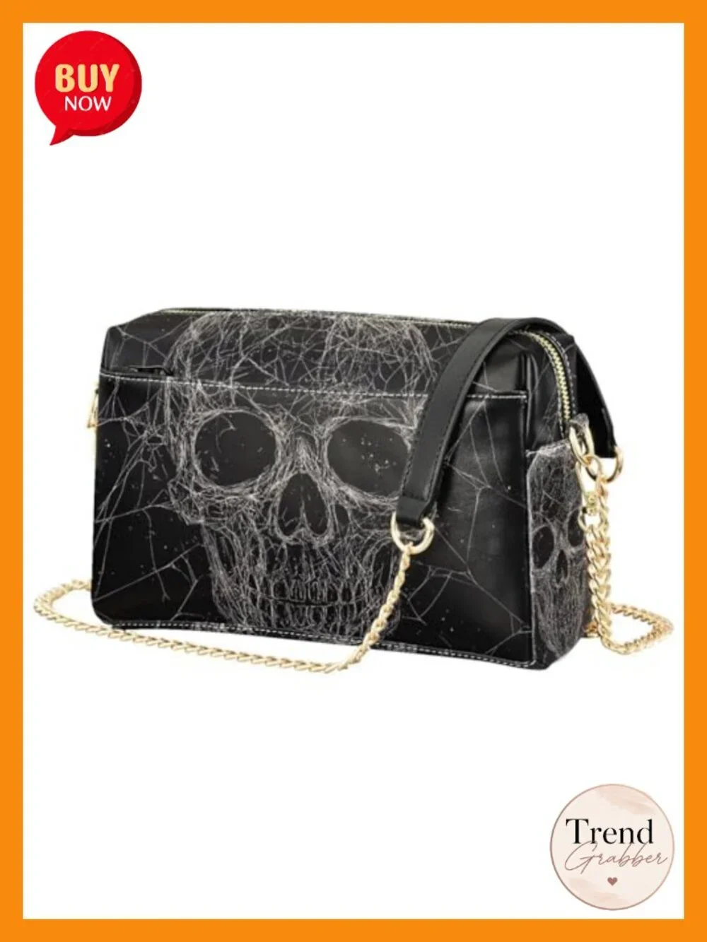 Vegan Leather Crossbody Bag Women Sling Purse with Strap Shoulder Handbag